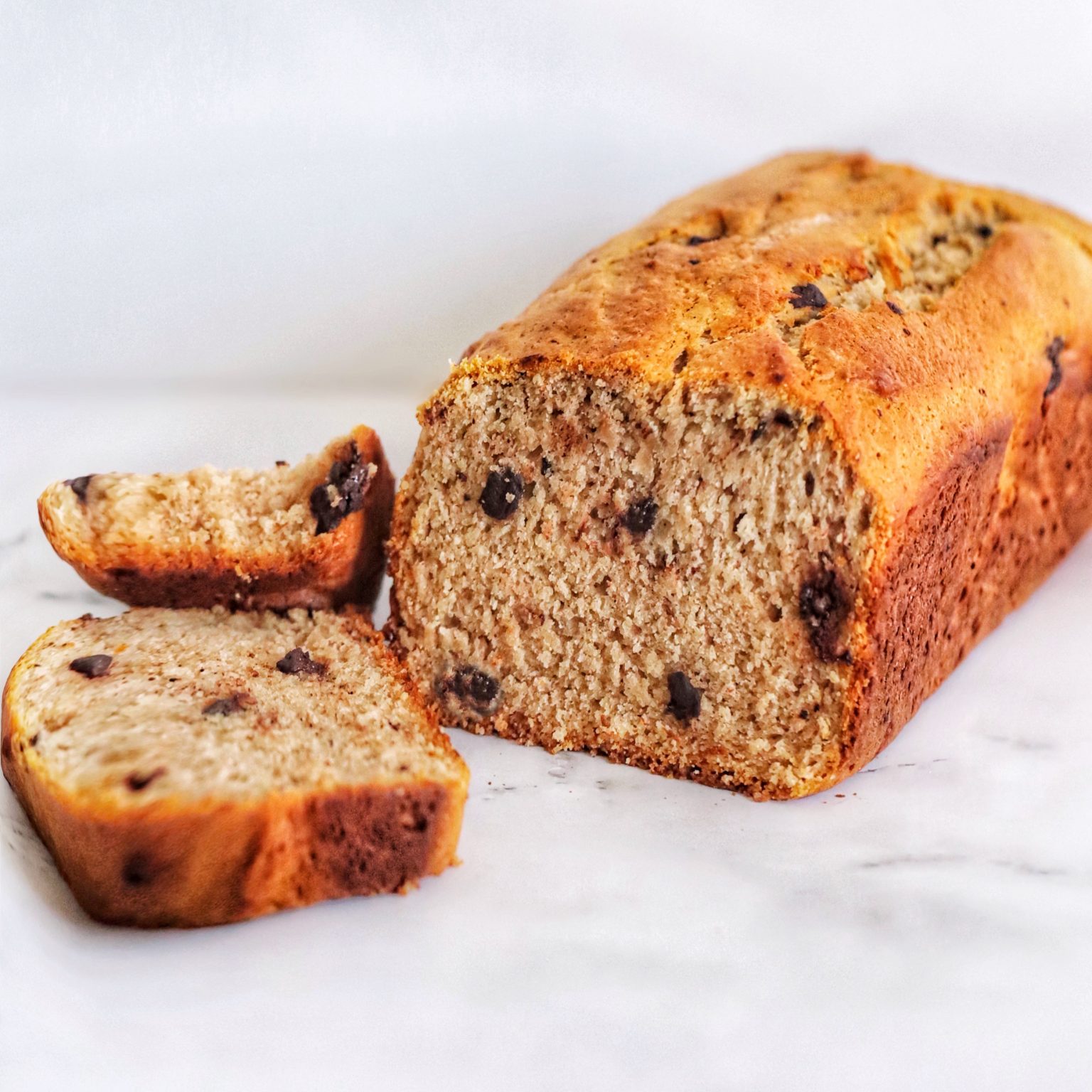 BEST CHOC CHIP BANANA BREAD » RUN2FOOD