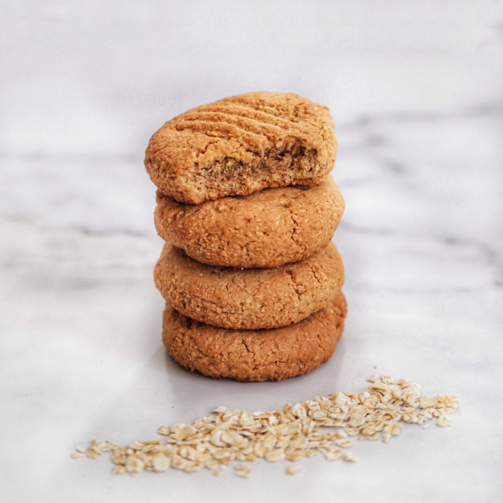 anzac cookie stack