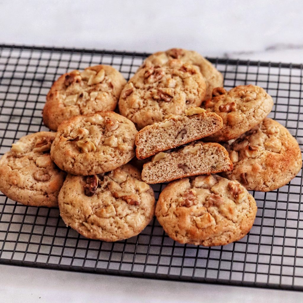 banana bread cookies