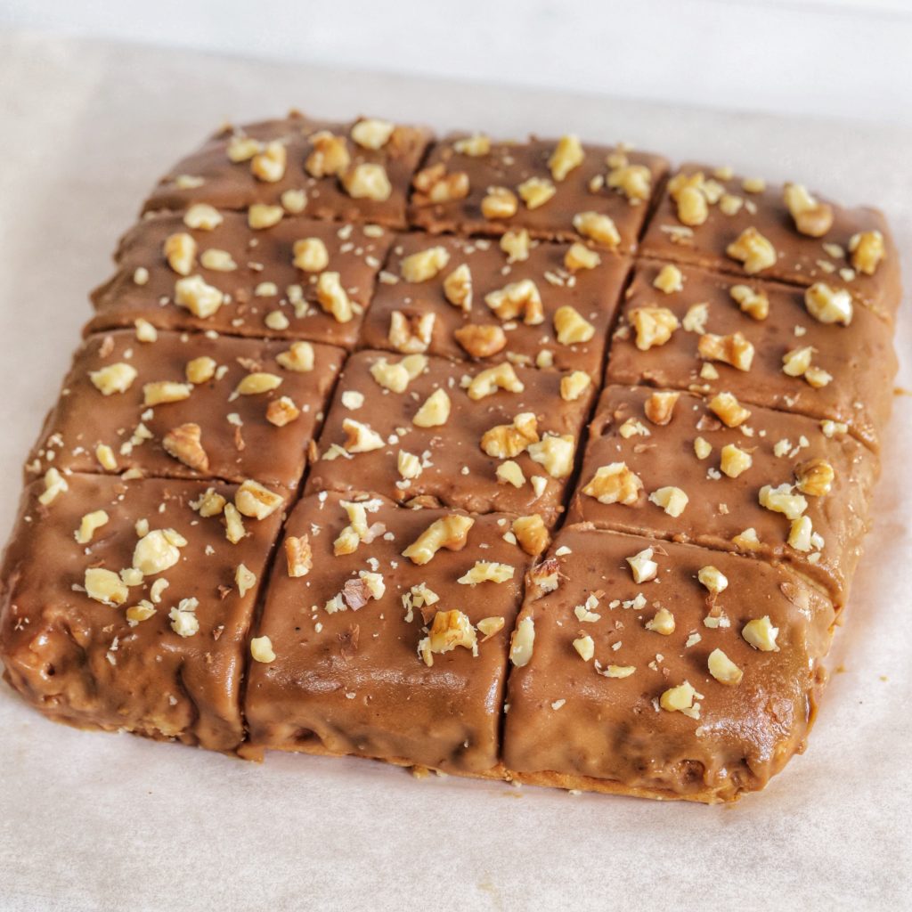 vegan banoffee cake