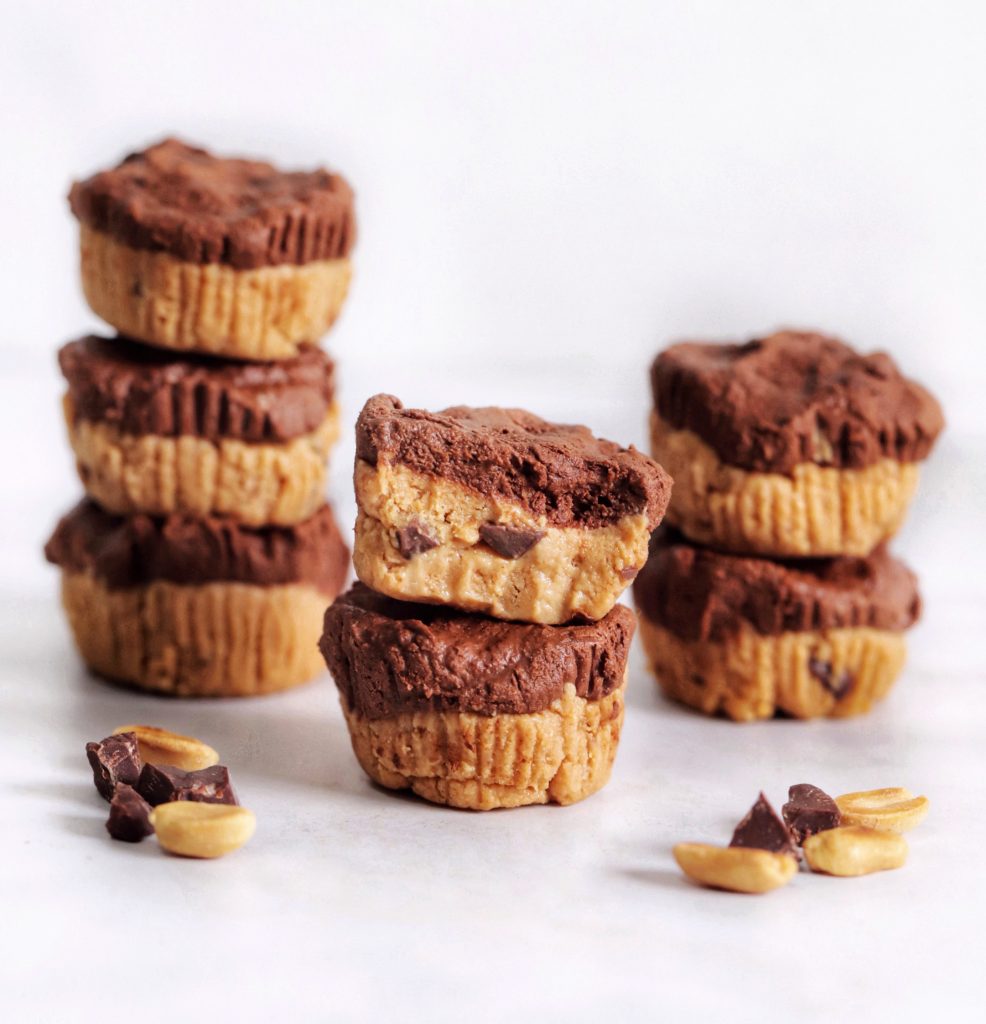 7-Ingredient cookie dough brownie cups