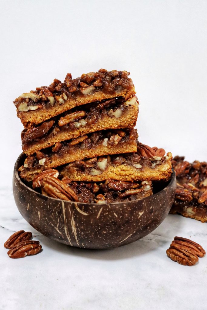 7-INGREDIENT PECAN PIE BARS