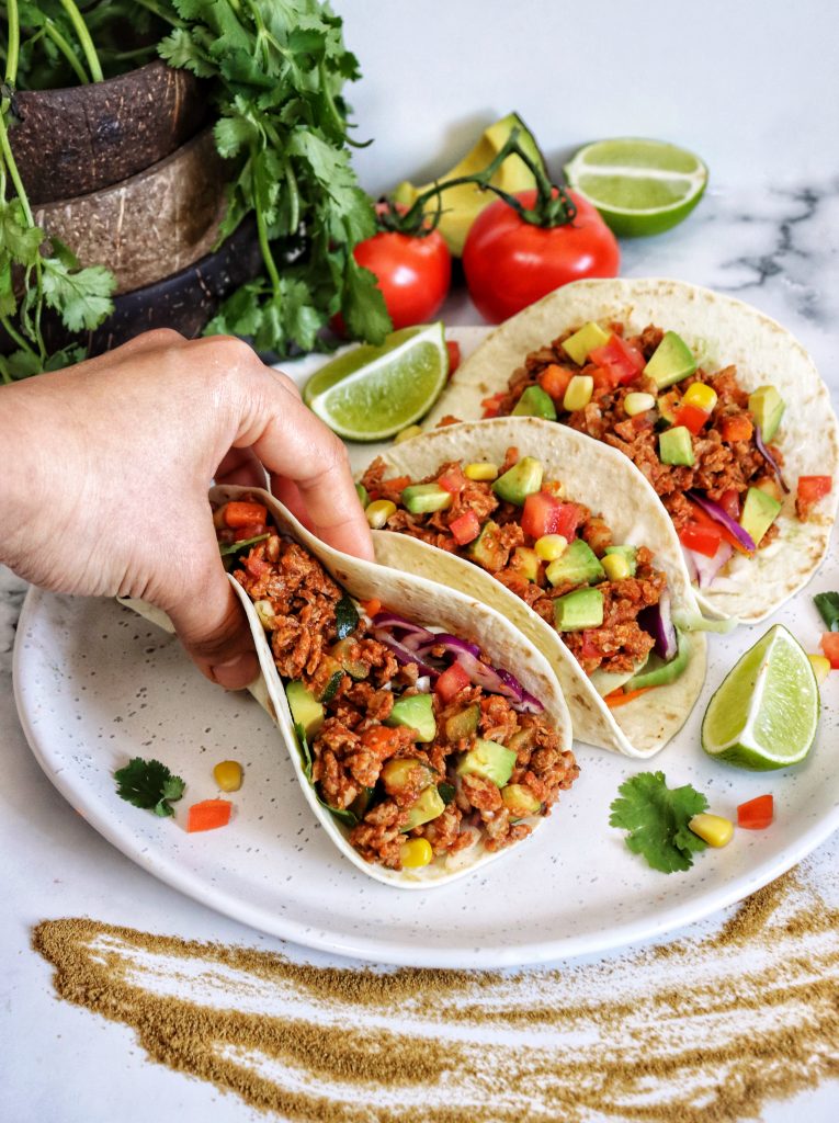 MEXICAN MINCE TACOS