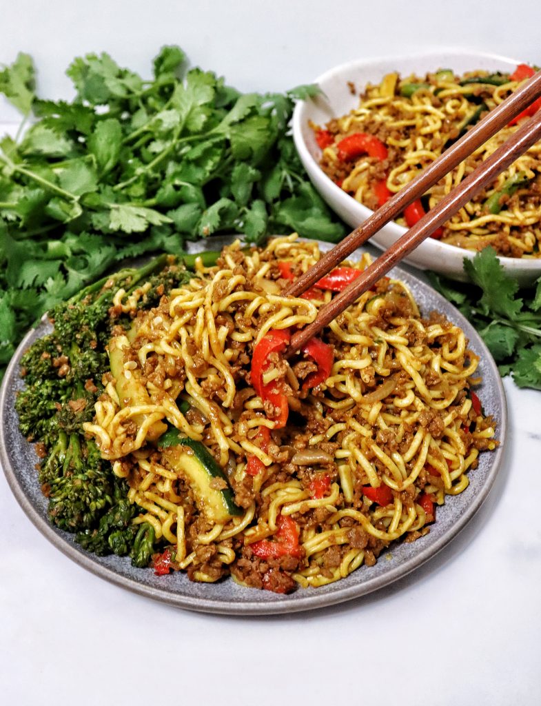MINCE CHOW MEIN