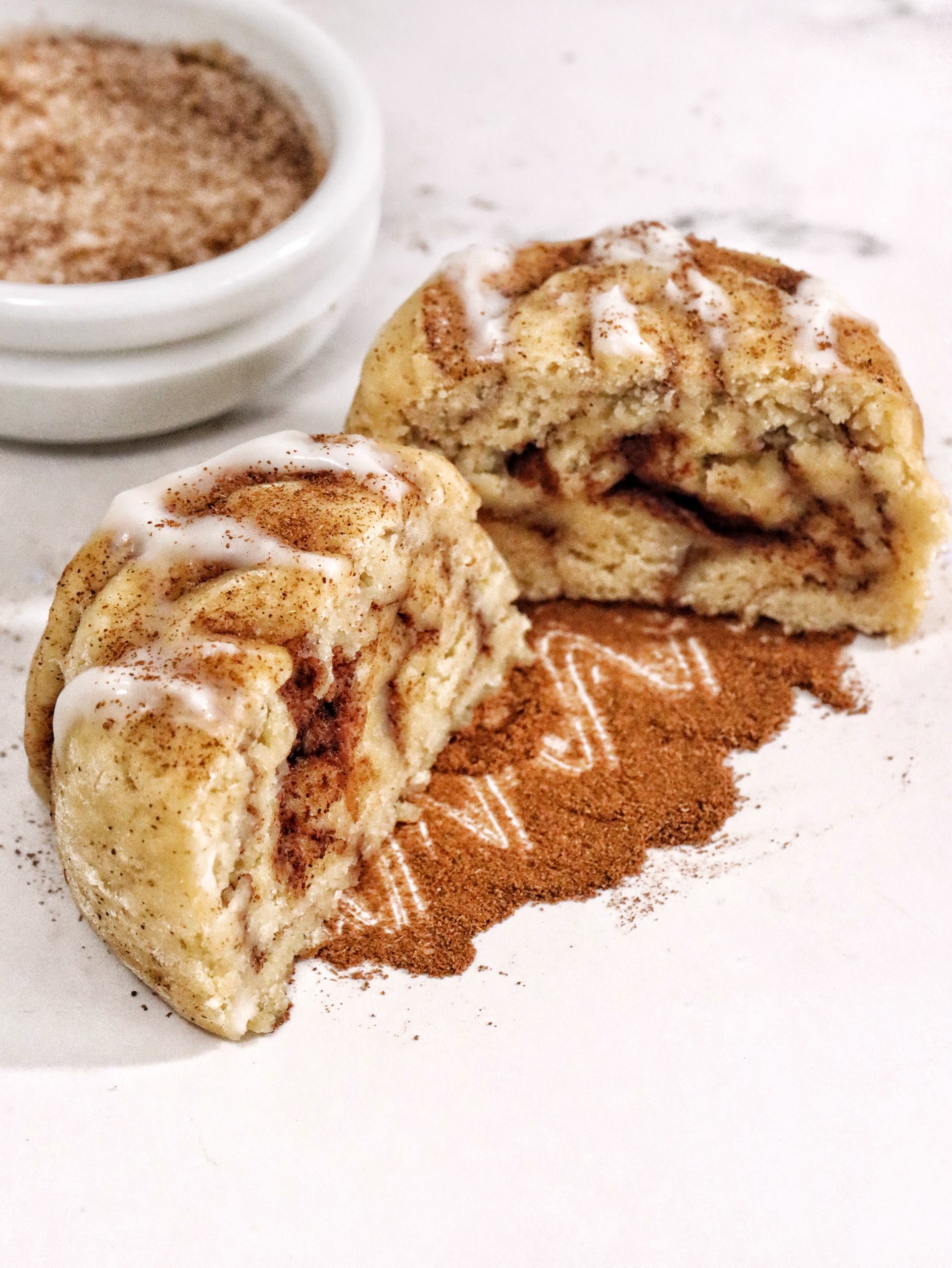 SINGLESERVE PROTEIN CINNAMON ROLL » RUN2FOOD